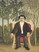 Henri Rousseau, Landscape Portrait